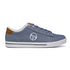 Sneakers blu con logo laterale Sergio Tacchini Now Low Twill, Brand, SKU s321500033, Immagine 0